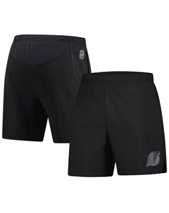 Мужские черные шорты New Jersey Devils Authentic Pro Performance Fanatics