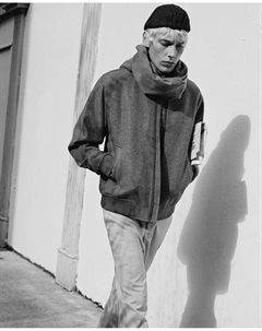 Бомбер, светло-серый Сфера