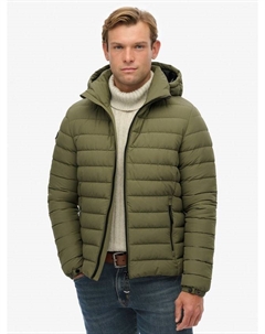 Утепленная куртка Fuji с капюшоном Superdry