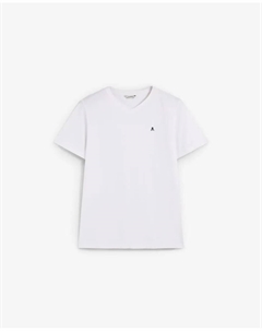 Мужская базовая футболка с вышитым черепом, белый Scalpers