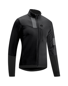 Куртка Softshelljacke Valaff, черный Gonso