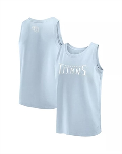 Мужская голубая майка Tennessee Titans Elements Fanatics