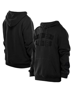 Мужская черная толстовка с логотипом Los Angeles Lakers Select Premium Pullover Hoodie New era