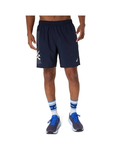 Мужские беговые шорты ICON 7IN SHORT, синий Asics