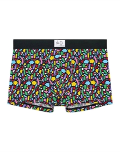 Мужские боксеры с плотной посадкой из полиамида с принтом Hom