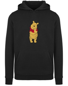 Толстовка Hoodie Disney Winnie The Pooh Classic, черный F4nt4stic