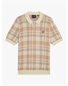 Тартановая вязаная поло, Luna Lyle & scott