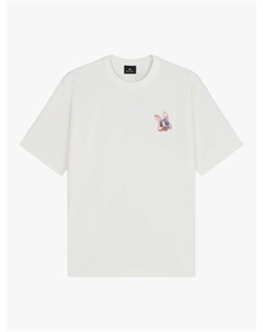 Футболка Bunny Head из хлопка Paul smith