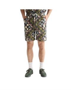 Шорты Fave2 Printed Tencel Regular Fit shorts, зеленый Scotch&soda