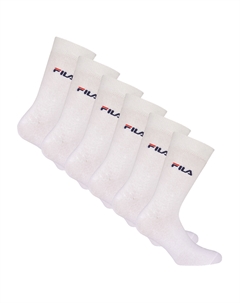 Носки 6 шт, белый Fila