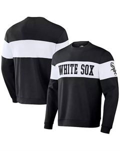 Мужской полосатый свитшот Darius Rucker Collection by Black Chicago White Sox Fanatics