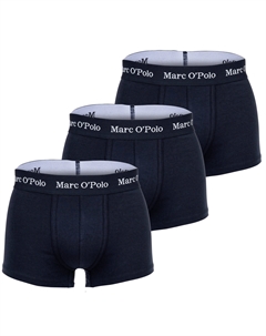 Боксеры Boxershort 3 шт, темно-синий Marc o'polo