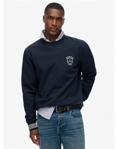 Толстовка Athletic Club с круглым вырезом, Nautical Navy Superdry