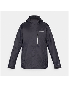 Дождевик Pouring Adventure, черный Columbia