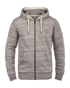 Толстовка Kapuzensweatjacke, коричневый Solid