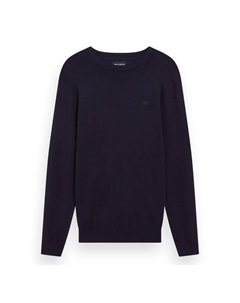 Толстовка Strickpullover, темно-синий Scotch&soda