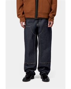 Брюки Double Knee из денима Smith (100% хлопок), синий Carhartt