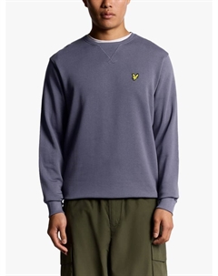 Хлопковый свитшот с круглым вырезом, Graystone Lyle & scott