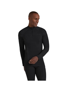 Мужская рубашка с длинными рукавами Wool-Tech с длинными рукавами и застежкой-молнией, размер 33480 Falke