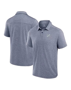 Мужская поло для активного отдыха Notre Dame Fighting Irish в темно-синем цвете Fanatics