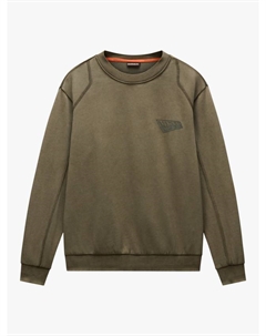 Хлопковый свитшот с круглым вырезом Napapijri