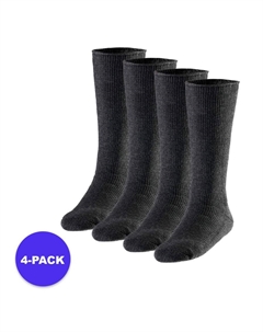 Heatkeeper — мужские термоноски до колена — 4 пары — антрацит Heat keeper