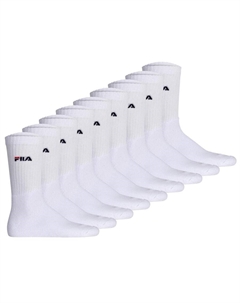 Носки унисекс, упаковка из 9 пар, эластичные, ТЕННИСНЫЕ НОСКИ "" 9 шт. Fila