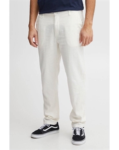 Тканевые брюки, белый Solid