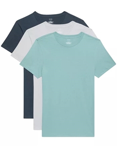 Мужские футболки Crewneck Cotton Classics, 3 шт, мультиколор Calvin klein