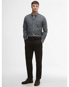 Сукновые брюки из сатинированного вельвета, Black Barbour