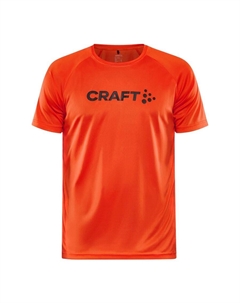 Функциональная рубашка, лёгкая, мягкая, прочная, мужская — Core Unify Logo Tee Craft