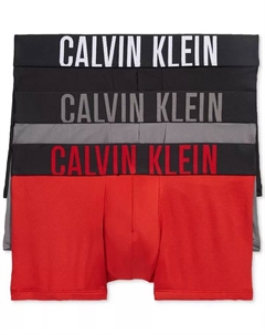 Мужские трусы-боксеры Intense Power Micro Low Rise, 3 штуки Calvin klein