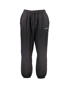 Черные хлопковые брюки, черный Calvin klein