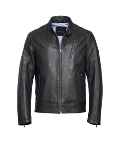 Кожаная куртка Rubio, черный Bugatti