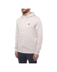 Мужская куртка с капучино и логотипом Lyle & scott