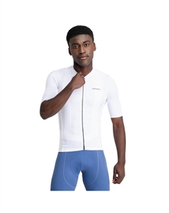 Мужская велосипедная майка с коротким рукавом из переработанных материалов M6R Vent White Siroko