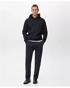 Мужская худи Regular-Fit, синий Mango