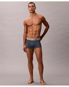 Мужские трусы с логотипом, синий Calvin klein