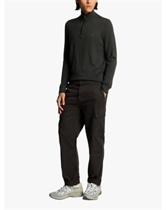 Прямые хлопковые карго брюки Lyle & scott