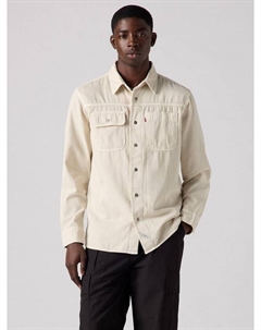 Рабочая рубашка с длинными рукавами Auburn, Silver Birch Levi's®