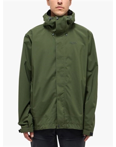 Мужская ветронепроницаемая водонепроницаемая куртка, Seaweed Green Haglöfs