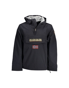 Черные куртки и пальто из полиамида, черный Napapijri