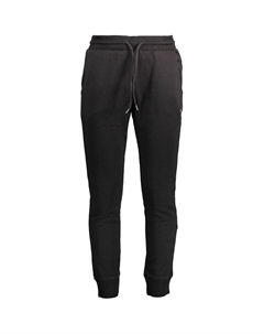 Черные хлопковые брюки, черный Napapijri