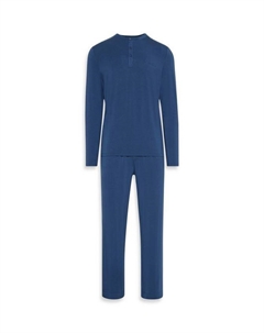 Ультрамягкий комплект пижамы из модала, Dark Denim Calvin klein