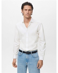 Хлопковая рубашка Bilbao, White Mango