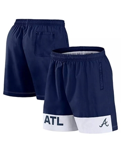 Мужские плавки Atlanta Braves Elements в синем цвете Fanatics
