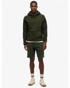 Короткие шорты карго с логотипом Tech, Olive Superdry
