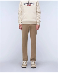 Мужские чиносы классического кроя темно-синего цвета Napapijri