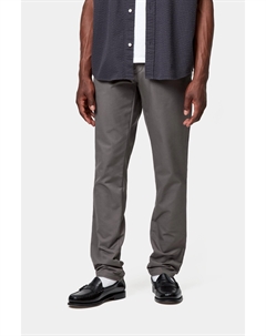 Брюки Sid из стрейч-твила Lamar (46% хлопок / 38% T400 / 16% полиэстер), фиолетовый Carhartt