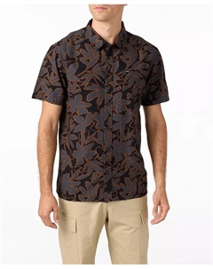 Мужская оригинальная стандартная рубашка Eco Print, черный O`neill